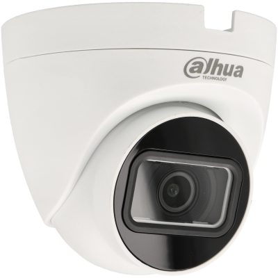Câmara de segurança Dahua Technology branca com lente preta