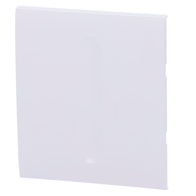 Interruptor simples de parede branco