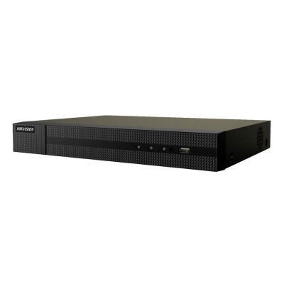 Gravador digital preto Hikvision