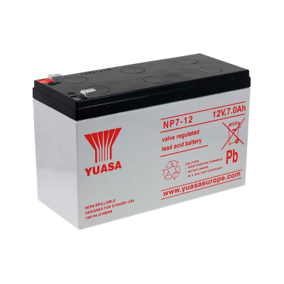 Bateria selada de chumbo-ácido Yuasa NP7-12 12V 7.0Ah