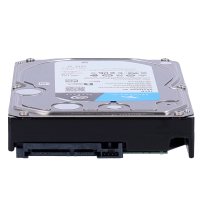 Disco rígido interno Seagate Skyhawk AI 10TB com conector SATA