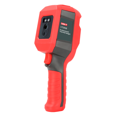 Termovisor profissional vermelho e cinza UNi-T UTi260B