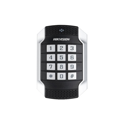 Teclado numérico preto e cinza da HIKVISION