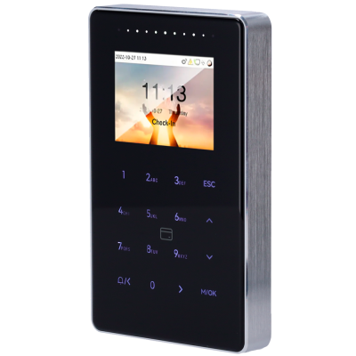 Dispositivo eletrónico com ecrã e teclado numérico iluminado