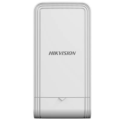 Dispositivo eletrônico branco com logo HIKVISION
