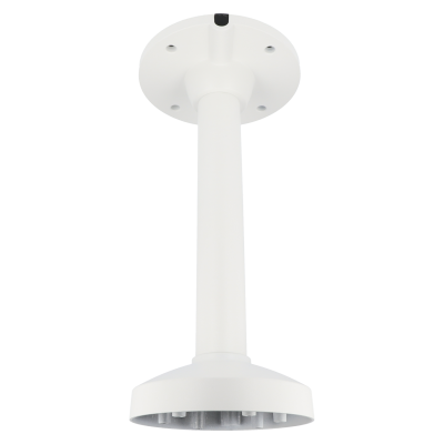 Suporte para câmara de segurança de teto branco