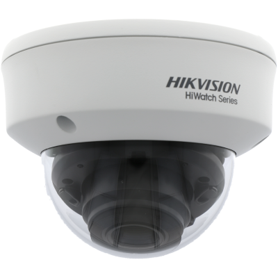 Câmara de vigilância dome branca HIKVISION HiWatch Series