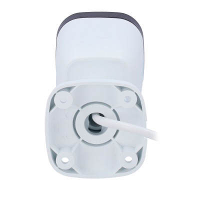 Base branca de dispositivo elétrico com cabo