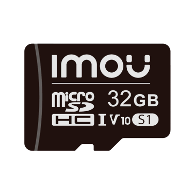 Cartão de memória microSDHC preto Imou 32 GB