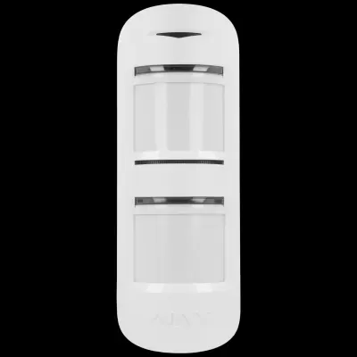 Sensor de movimento branco da marca AJAX