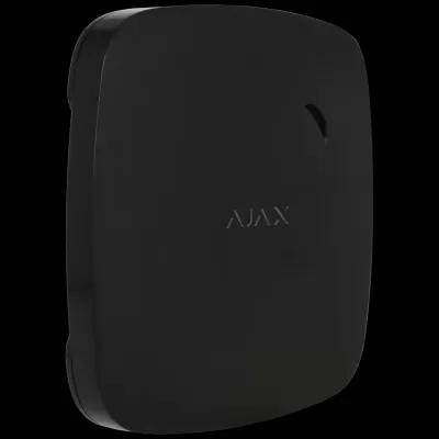 Dispositivo eletrónico preto com termo AJAX