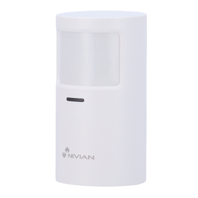detetor de movimento branco NIVIAN