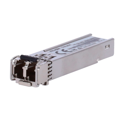 Módulo transceiver SFP metálico com conector frontal