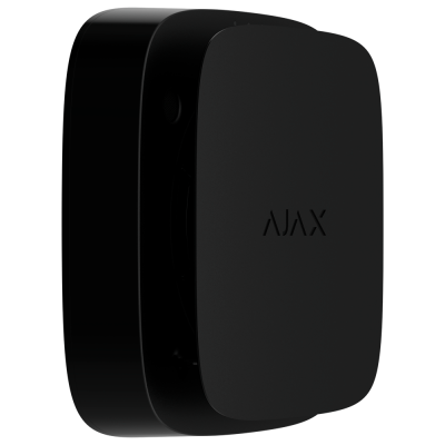 Dispositivo eletrônico preto com texto AJAX