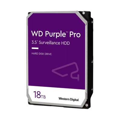 Disco rígido WD Purple Pro 18TB Western Digital