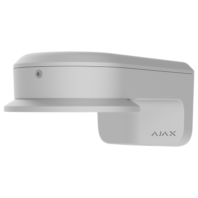 Sensor de movimento branco AJAX para montagem em parede