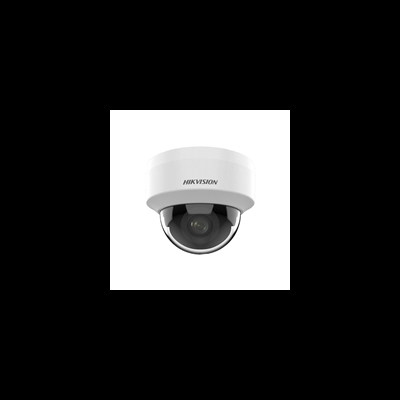 Câmara de segurança domo branca HIKVISION