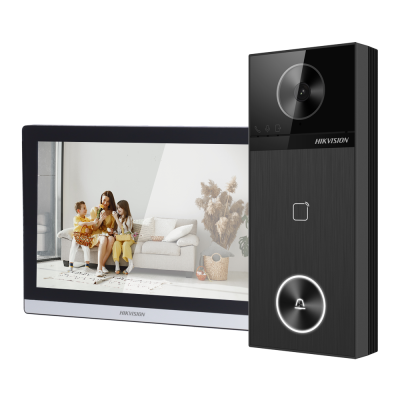 Intercomunicador de vídeo HIKVISION com ecrã a cores