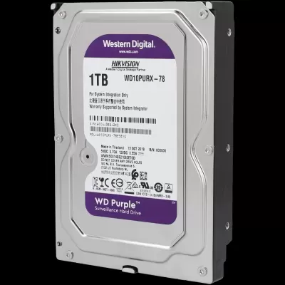 Disco rígido Western Digital WD Purple 1TB