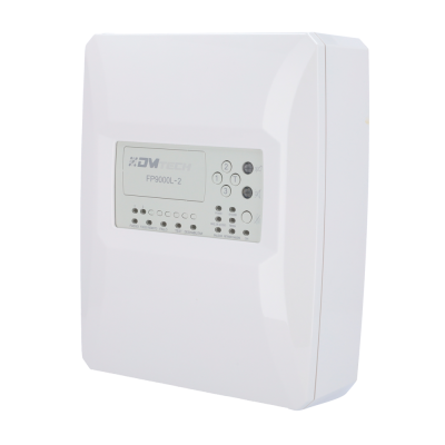 Dispositivo eletrônico branco DV TECH FP900UL-2 com painel frontal e botões