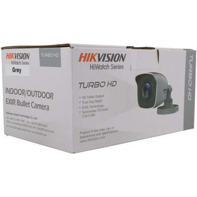 Embalagem de câmara bullet HIKVISION HiWatch Series Grey