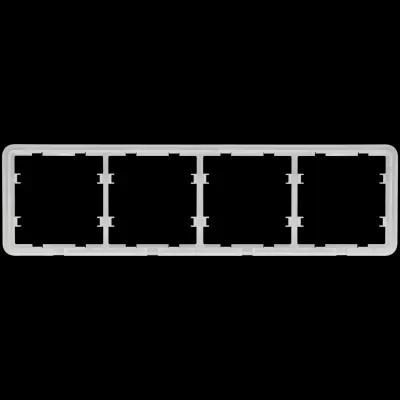 Organizador plástico transparente com 10 compartimentos