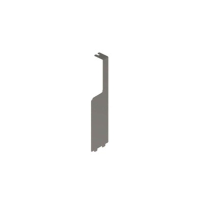 Placa de expansão PCI de metal cinzento isolada