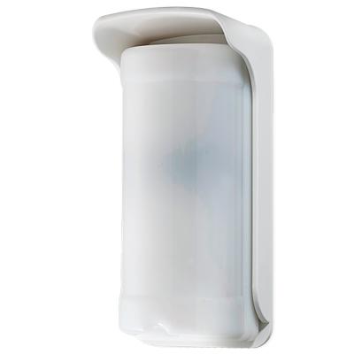 Dispensador de parede branco com tampa