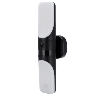 Sensor de segurança para exteriores com lente de câmara