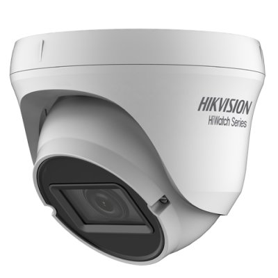 Câmara de segurança branca Hikvision HiWatch Series