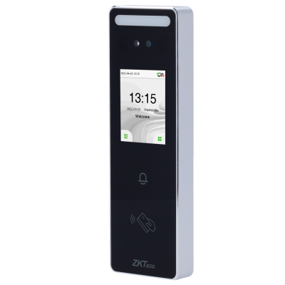 Dispositivo de entrada de segurança com ecrã digital e ícones