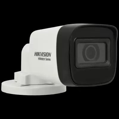 câmara de segurança branca e preta HIKVISION HiWatch Series