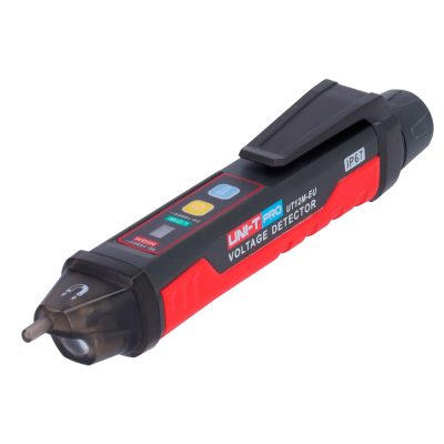 Detector de tensão preto e vermelho UNI-T PRO