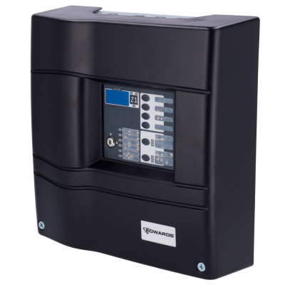 Dispositivo eletrónico preto da marca EDWARDS com visor e botões