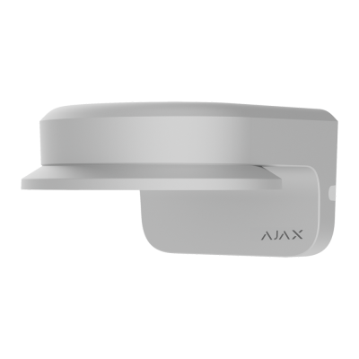 Sensor de movimento AJAX branco com design compacto