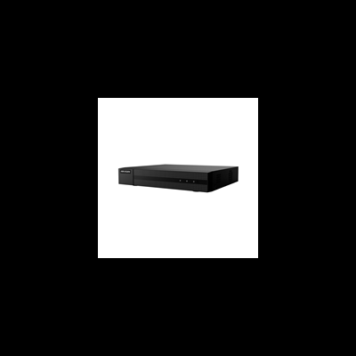 Aparelho retangular preto com texto MICROSAT frontal