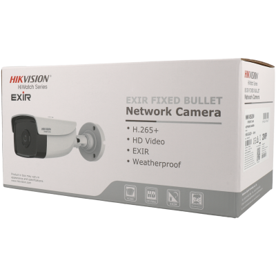 Caixa de câmara de segurança Hikvision EXIR FIXED BULLET Network Camera