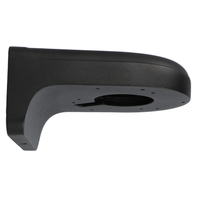 Suporte de parede preto para câmera