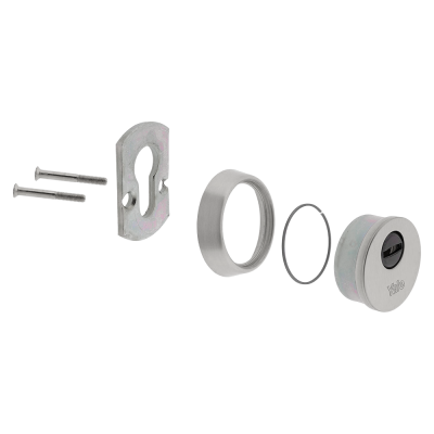 Peças metálicas para fechadura com marca Yale