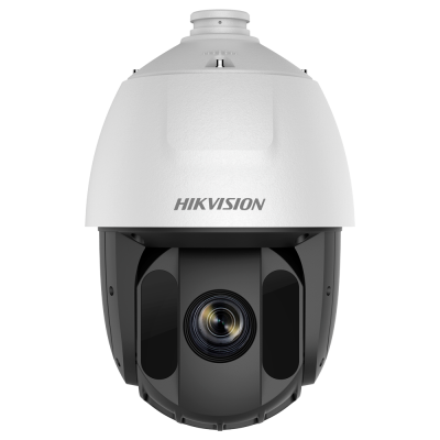 Câmara de segurança HIKVISION branca com lente preta