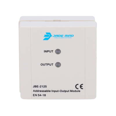 Módulo eletrónico branco JADE BIRD com LED INPUT e OUTPUT