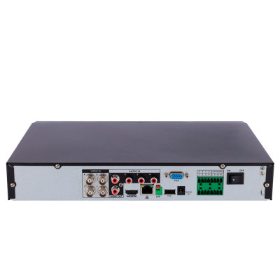 Dispositivo eletrónico com múltiplas portas na parte traseira