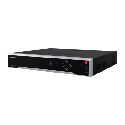 Aparelho electrónico preto com painel frontal cinza e display vermelho