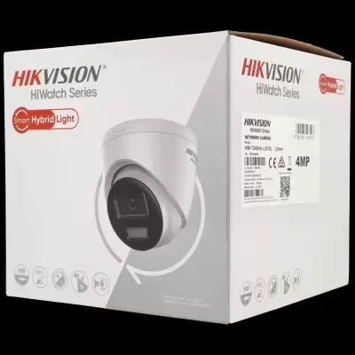 Embalagem de câmara de segurança HIKVISION HiWatch Series 4MP
