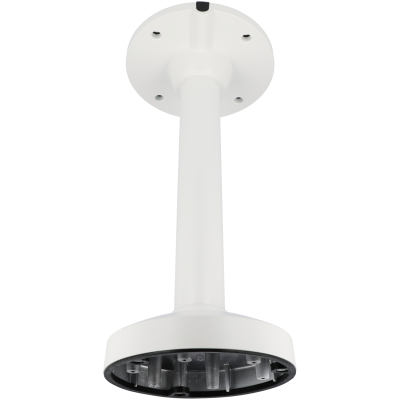 Suporte de tecto branco para câmara de segurança