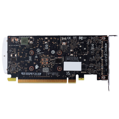 Placa gráfica Nvidia T1000 8GB com detalhes técnicos visíveis