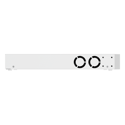 Equipamento electrónico branco retangular com duas ventoinhas
