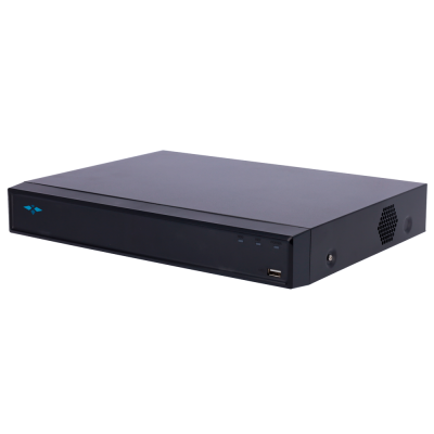 Dispositivo electrónico preto rectangular com porta USB e LED