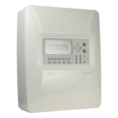 Painel de controlo eletrónico DVM Tech FP9000-8 em caixa branca