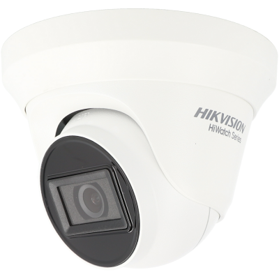 Câmara de segurança dome branca HIKVISION HiWatch series